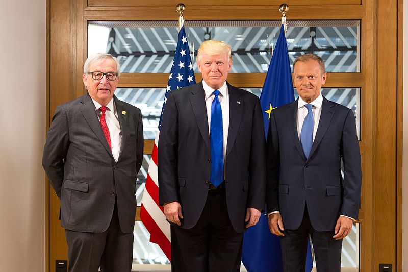 Juncker_Trump_Tusk_Brussels_2017